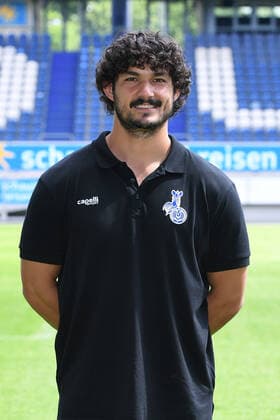 Ruben Solis ( Athletiktrainer ); MSV Duisburg; 3.Liga, Porträttermin 2021 2022