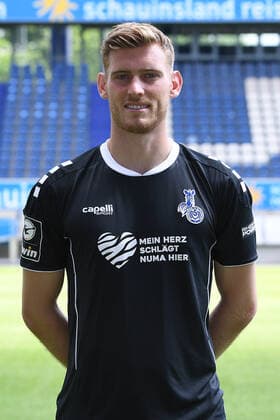 Leo Weinkauf; MSV Duisburg; 3.Liga, Porträttermin 2021 2022