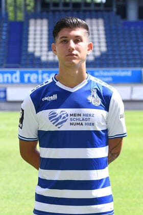 Darius Ghindovean; MSV Duisburg; 3.Liga, Porträttermin 2021 2022