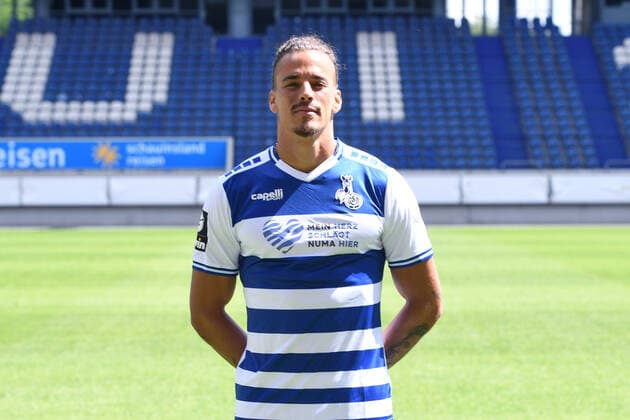Rolf Feltscher; MSV Duisburg; 3.Liga, Porträttermin 2021 2022