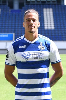 Rolf Feltscher; MSV Duisburg; 3.Liga, Porträttermin 2021 2022
