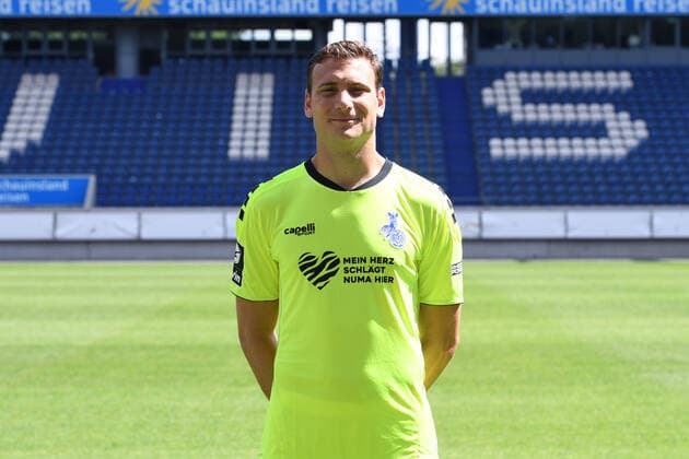 Jo Coppens; MSV Duisburg; 3.Liga, Porträttermin 2021 2022