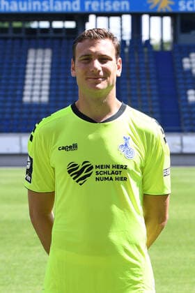 Jo Coppens; MSV Duisburg; 3.Liga, Porträttermin 2021 2022