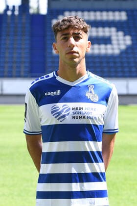 Alaa Bakir; MSV Duisburg; 3.Liga, Porträttermin 2021 2022