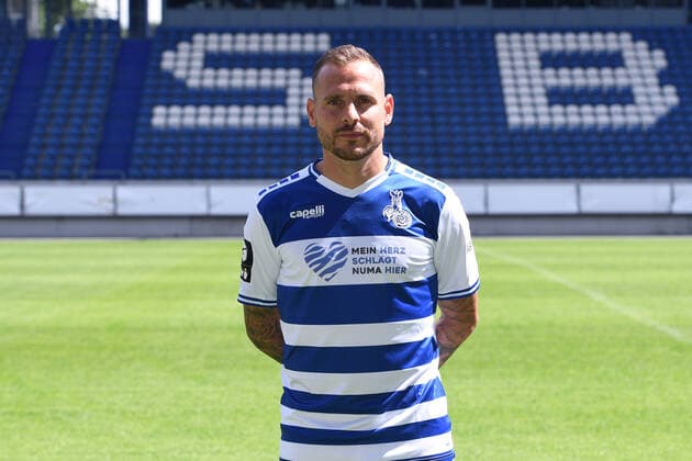 Marvin Bakalorz; MSV Duisburg; 3.Liga, Porträttermin 2021 2022