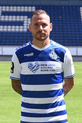Marvin Bakalorz; MSV Duisburg; 3.Liga, Porträttermin 2021 2022