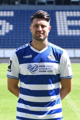 Moritz Stoppelkamp; MSV Duisburg; 3.Liga, Porträttermin 2021 2022