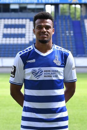 Marvin Ajani; MSV Duisburg; 3.Liga, Porträttermin 2021 2022