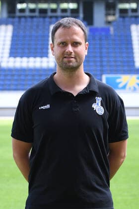 Oliver Grabowski ( Physiotherapeut ); MSV Duisburg; 3.Liga, Porträttermin 2021 2022