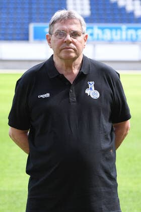 Manni Piwonski ( Zeugwart ); MSV Duisburg; 3.Liga, Porträttermin 2021 2022