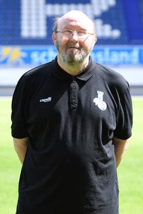Peter Lindner ( Zeugwart ); MSV Duisburg; 3.Liga, Porträttermin 2021 2022