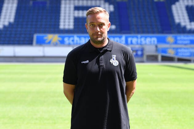 Tim Schmitz ( Zeugwart ); MSV Duisburg; 3.Liga, Porträttermin 2021 2022