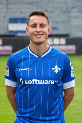 12.07.2021, xfux, Fussball 2.Bundesliga, SV Darmstadt 98, 2.BL, Porträttermin 2021 2022, emonline emspor, v.l. Fabian Schnellhardt, SV Darmstadt 98, 2.BL, Porträttermin 2021 2022, Darmstadt
