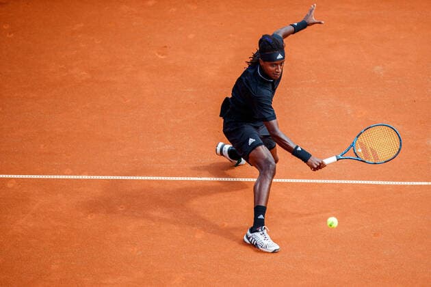 210713 Mikael Ymer, Sverige, under dag 9 av Nordea Open den 13 juli 2021 i Bastad. Copyright: MATHILDAxAHLBERG BB210713BB199