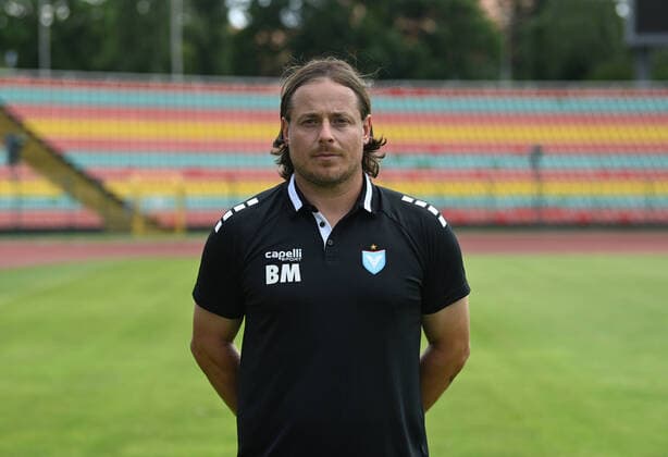 Trainer Benedetto Muzzicato; FC Viktoria 1889 Berlin; 3. Liga, Porträttermin 2021 2022, 13.07. 2021, Copyright: xMatthiasxKochx