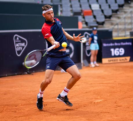 Filip Krajinovic (SRB) 13.07.21, Hamburg European Open, Hamburg, Hamburger Rothenbaum,ATP500 Â