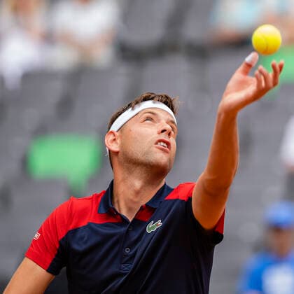 Filip Krajinovic (SRB) 13.07.21, Hamburg European Open, Hamburg, Hamburger Rothenbaum,ATP500 Â