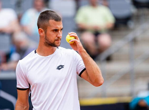 Laslo Djere (SRB) 13.07.21, Hamburg European Open, Hamburg, Hamburger Rothenbaum,ATP500 Â
