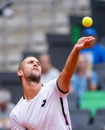 Laslo Djere (SRB) 13.07.21, Hamburg European Open, Hamburg, Hamburger Rothenbaum,ATP500 Â