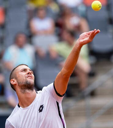 Laslo Djere (SRB) 13.07.21, Hamburg European Open, Hamburg, Hamburger Rothenbaum,ATP500 Â
