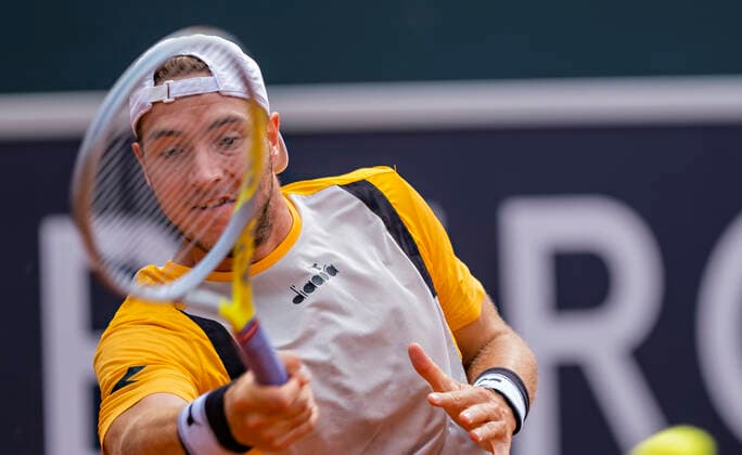 Jan-Lennard Struff (GER) 13.07.21, Hamburg European Open, Hamburg, Hamburger Rothenbaum,ATP500 Â