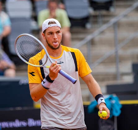 Jan-Lennard Struff (GER) 13.07.21, Hamburg European Open, Hamburg, Hamburger Rothenbaum,ATP500 Â