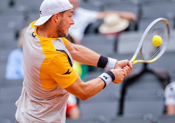 Jan-Lennard Struff (GER) 13.07.21, Hamburg European Open, Hamburg, Hamburger Rothenbaum,ATP500 Â