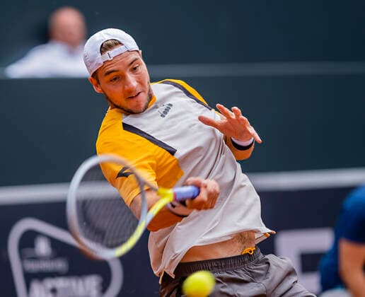 Sport Bilder des Tages Jan-Lennard Struff (GER) 13.07.21, Hamburg European Open, Hamburg, Hamburger Rothenbaum,ATP500 Â