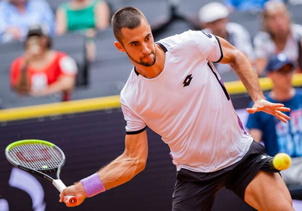 Laslo Djere (SRB) 13.07.21, Hamburg European Open, Hamburg, Hamburger Rothenbaum,ATP500 Â