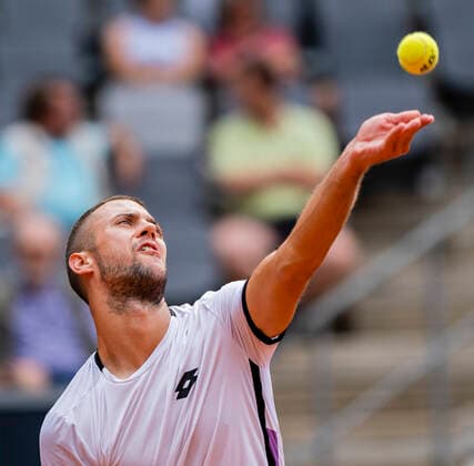 Laslo Djere (SRB) 13.07.21, Hamburg European Open, Hamburg, Hamburger Rothenbaum,ATP500 Â