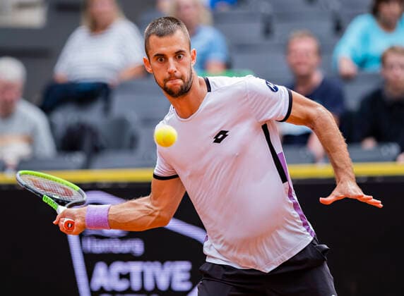 Laslo Djere (SRB) 13.07.21, Hamburg European Open, Hamburg, Hamburger Rothenbaum,ATP500 Â