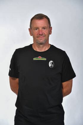 Freiburg 2021.07.11 U23 3.Liga Saison 2021-2022, Freiburger Fußballschule, Mannschaft und Portraitshooting, Uwe Staib, Co-Trainer U23 2021.07.11 U23 3.Liga Saison 2021-2022, Freiburger Fußballschule, Mannschaft und Portraitshooting, Freiburg Copyright: xAchimxKellerx EP_AKE