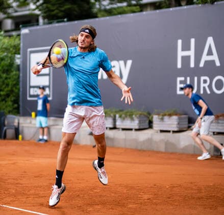 Stefanos Tsitsipas (GRE) 13.07.21, Hamburg European Open, Hamburg, Hamburger Rothenbaum,ATP500 Â