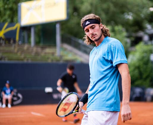 Stefanos Tsitsipas (GRE) 13.07.21, Hamburg European Open, Hamburg, Hamburger Rothenbaum,ATP500 Â