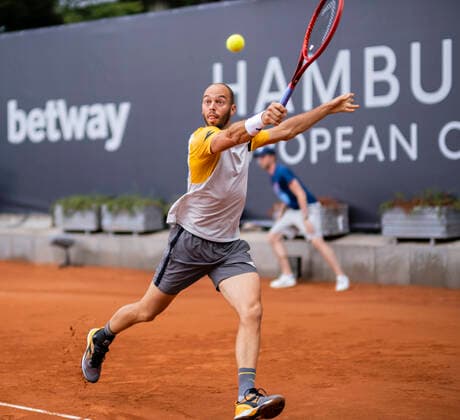Tim Puetz (GER) 13.07.21, Hamburg European Open, Hamburg, Hamburger Rothenbaum,ATP500 Â