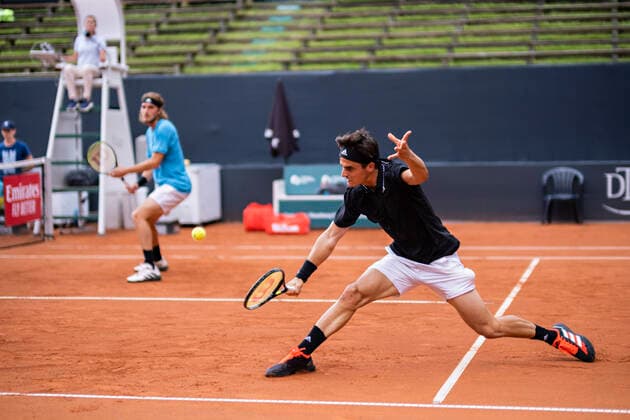 Petros Tsitsipas (GRE) 13.07.21, Hamburg European Open, Hamburg, Hamburger Rothenbaum,ATP500 Â
