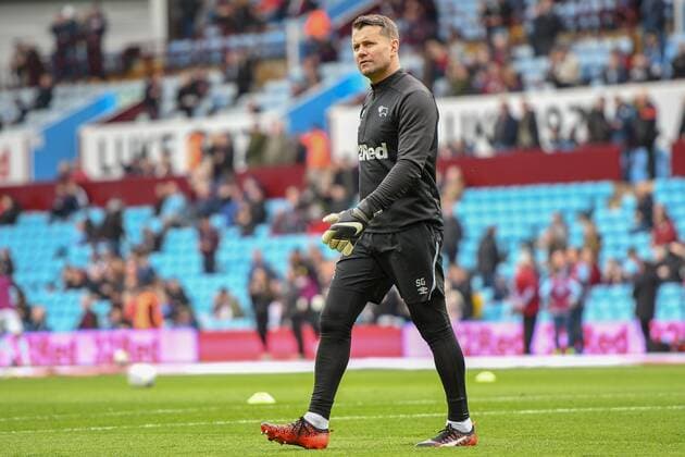 Mandatory Credit: Photo by Gareth Dalley News Images Shutterstock (10123790h) Derby County GK Coach Shay Given Aston Villa v Derby County, Sky Bet Championship, Football, Villa Park, Aston, UK - 02 Mar 2019 EDITORIAL USE ONLY No use with unauthorised audio, video, data, fixture lists (outside the EU), club league logos or live services. Online in-match use limited to 45 images (+15 in extra time). No use to emulate moving images. No use in betting, games or single club league player publications services. Aston Villa v Derby County, Sky Bet Championship, Football, Villa Park, Aston, UK - 02 Mar 2019 EDITORIAL USE ONLY No use with unauthorised audio, video, data, fixture lists (outside the EU), club league logos or live services. Online in-match use limited to 45 images (+15 in extra time). No use to emulate moving images. No use in betting, games or  Copyright: xGarethxDalley NewsxImages Shutterstockx 10123790h
