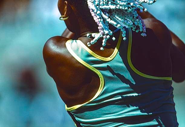 Serena Williams 1999 US Open Tennis Serena Williams (USA)with sister Venus, wins her first Grand Slam at the 1999 US Open Tennis Championship New York Arthur Ashe Stadium, USTA Billi NY United States Copyright: xStevenxExxSutton DUOMO PCNx TN0302_106535