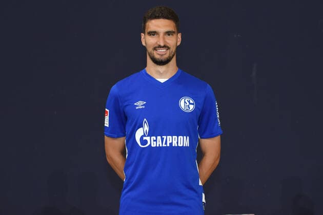 Marcin Kaminski; FC Schalke 04; 1.BL, Porträttermin 2021 2022 Gelsenkirchen Nordrhein-Westfalen Deutschland