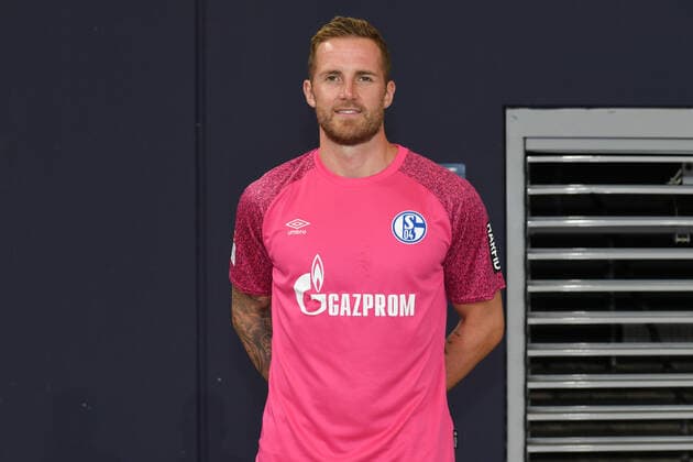 Torwart Ralf Fährmann; FC Schalke 04; 1.BL, Porträttermin 2021 2022 Gelsenkirchen Nordrhein-Westfalen Deutschland