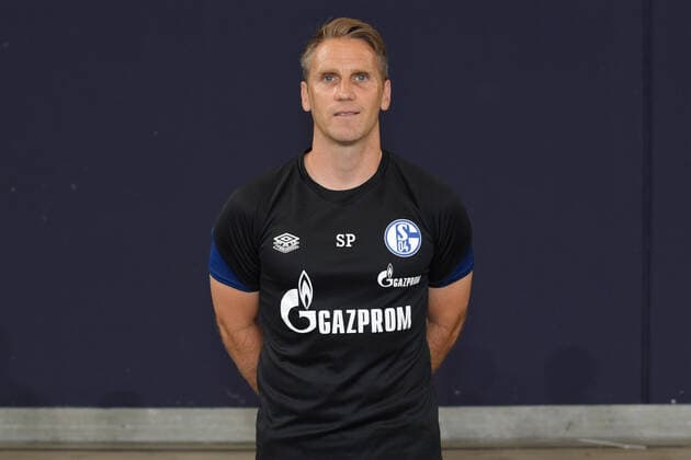 Co Trainer Sven Piepenbrock; FC Schalke 04; 1.BL, Porträttermin 2021 2022 Gelsenkirchen Nordrhein-Westfalen Deutschland