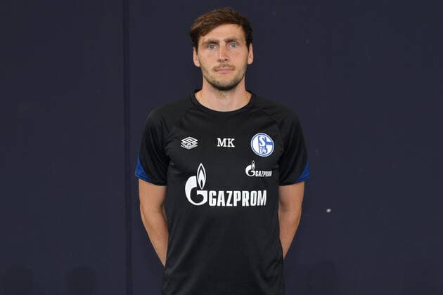 Co Trainer Matthias Kreutzer; FC Schalke 04; 1.BL, Porträttermin 2021 2022 Gelsenkirchen Nordrhein-Westfalen Deutschland