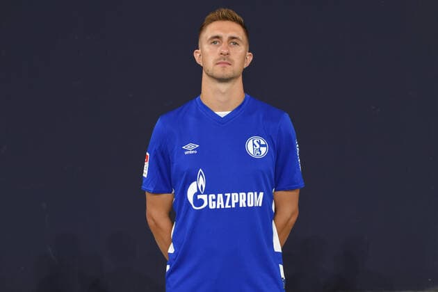 Reinhold Ranftl; FC Schalke 04; 1.BL, Porträttermin 2021 2022 Gelsenkirchen Nordrhein-Westfalen Deutschland