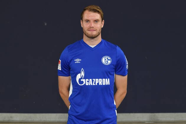 Thomas Ouwejan; FC Schalke 04; 1.BL, Porträttermin 2021 2022 Gelsenkirchen Nordrhein-Westfalen Deutschland