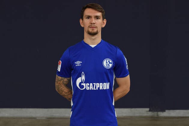 Benito Raman; FC Schalke 04; 1.BL, Porträttermin 2021 2022 Gelsenkirchen Nordrhein-Westfalen Deutschland