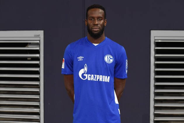 Salif Sane; FC Schalke 04; 1.BL, Porträttermin 2021 2022 Gelsenkirchen Nordrhein-Westfalen Deutschland