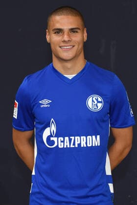 Can Bozdogan; FC Schalke 04; 1.BL, Porträttermin 2021 2022 Gelsenkirchen Nordrhein-Westfalen Deutschland