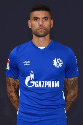Victor Palsson; FC Schalke 04; 1.BL, Porträttermin 2021 2022 Gelsenkirchen Nordrhein-Westfalen Deutschland