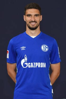 Marcin Kaminski; FC Schalke 04; 1.BL, Porträttermin 2021 2022 Gelsenkirchen Nordrhein-Westfalen Deutschland