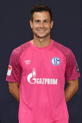 Torwart Michael Langer; FC Schalke 04; 1.BL, Porträttermin 2021 2022 Gelsenkirchen Nordrhein-Westfalen Deutschland